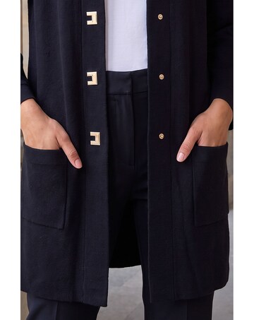 Roman Petite Longline Cardigan