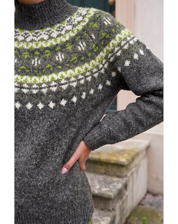 Roman Fairisle Knit Jumper