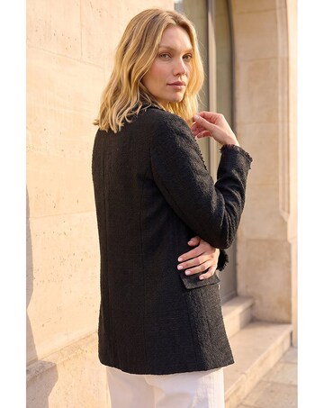 Roman Fray Mid Boucle Jacket