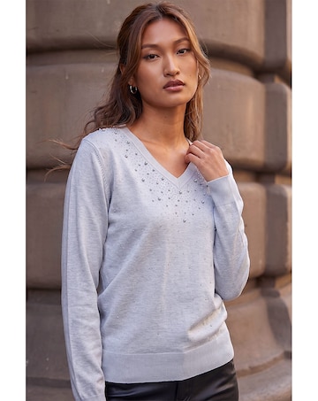 Roman Pearly Hotfix Jumper