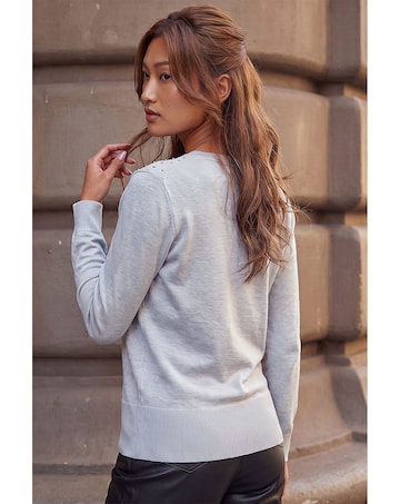 Roman Pearly Hotfix Jumper