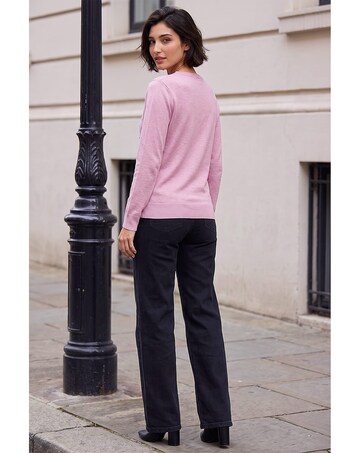 Roman Petite Faux Pearl Jumper