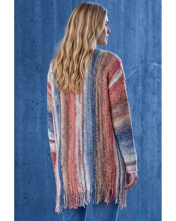 Roman Boucle Fringe Knit Jumper