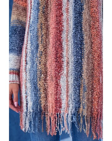 Roman Boucle Fringe Knit Jumper