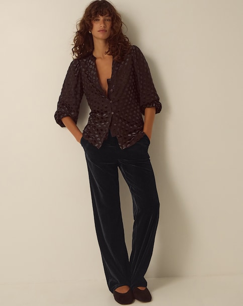 Monsoon Mila Straight Leg Trousers