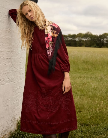 Monsoon Joyce Corduroy Midi Dress