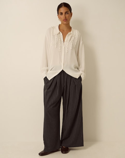 Monsoon Ambar Wide Leg Trousers