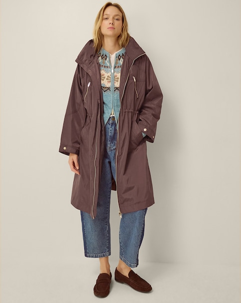 Monsoon Rosalind Parka Jacket