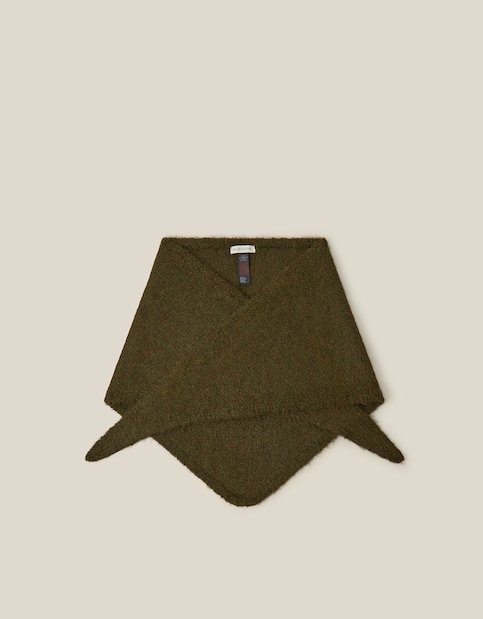 Monsoon Taya Knitted Triangle Scarf