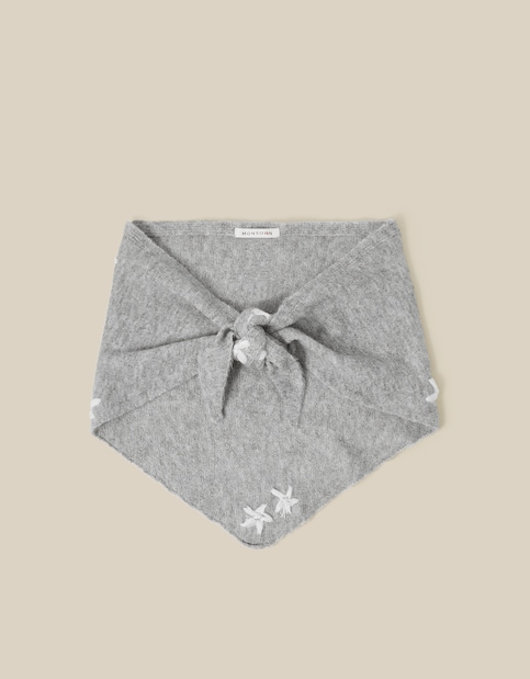 Monsoon Elena Knitted Triangle Scarf