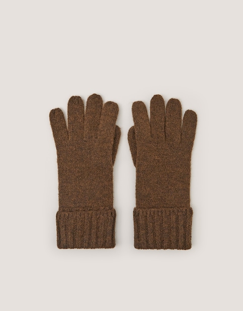 Monsoon Aster Knitted Gloves