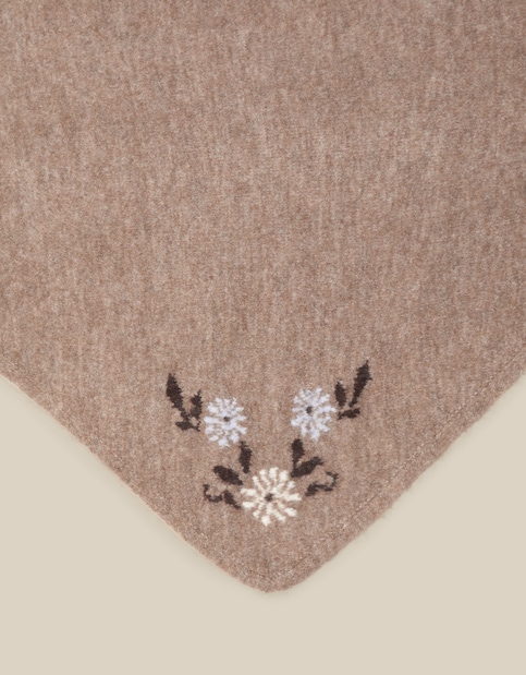 Monsoon Flic Floral Triangle Scarf