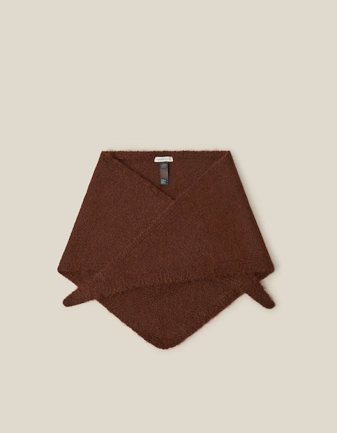 Monsoon Taya Knitted Triangle Scarf