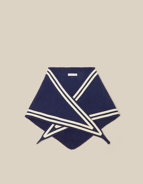 Monsoon Sana Sailor Triangle Scarf