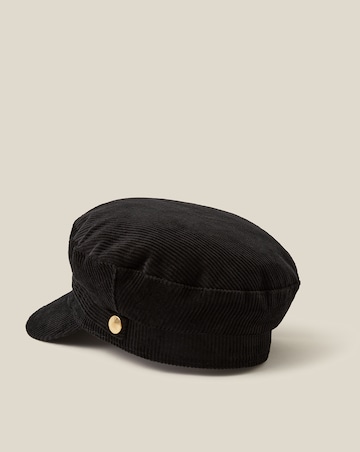 Monsoon Lana Corduroy Baker Boy Hat