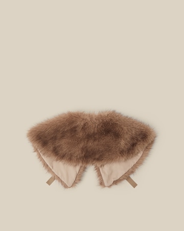 Monsoon Rhi Faux Fur Collar