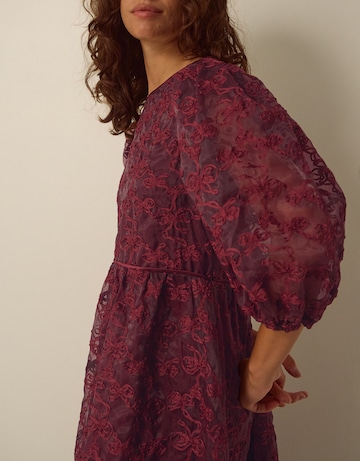 Monsoon Wren Embroidered Organza Dress