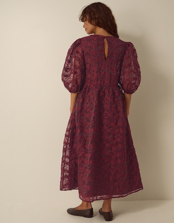 Monsoon Wren Embroidered Organza Dress
