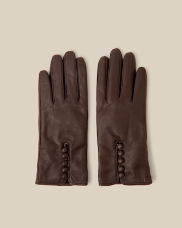Monsoon Lara Leather Gloves