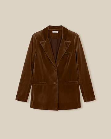 Monsoon Vicky Velvet Blazer