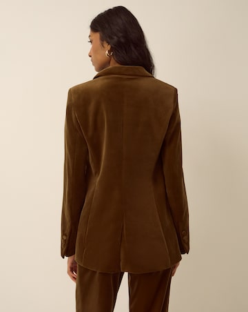 Monsoon Vicky Velvet Blazer