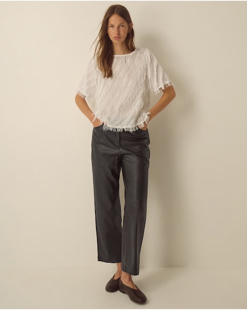 New In - Monsoon Libby Straight Leg Trousers