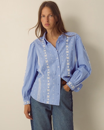 Monsoon Felicity Embroidered Shirt