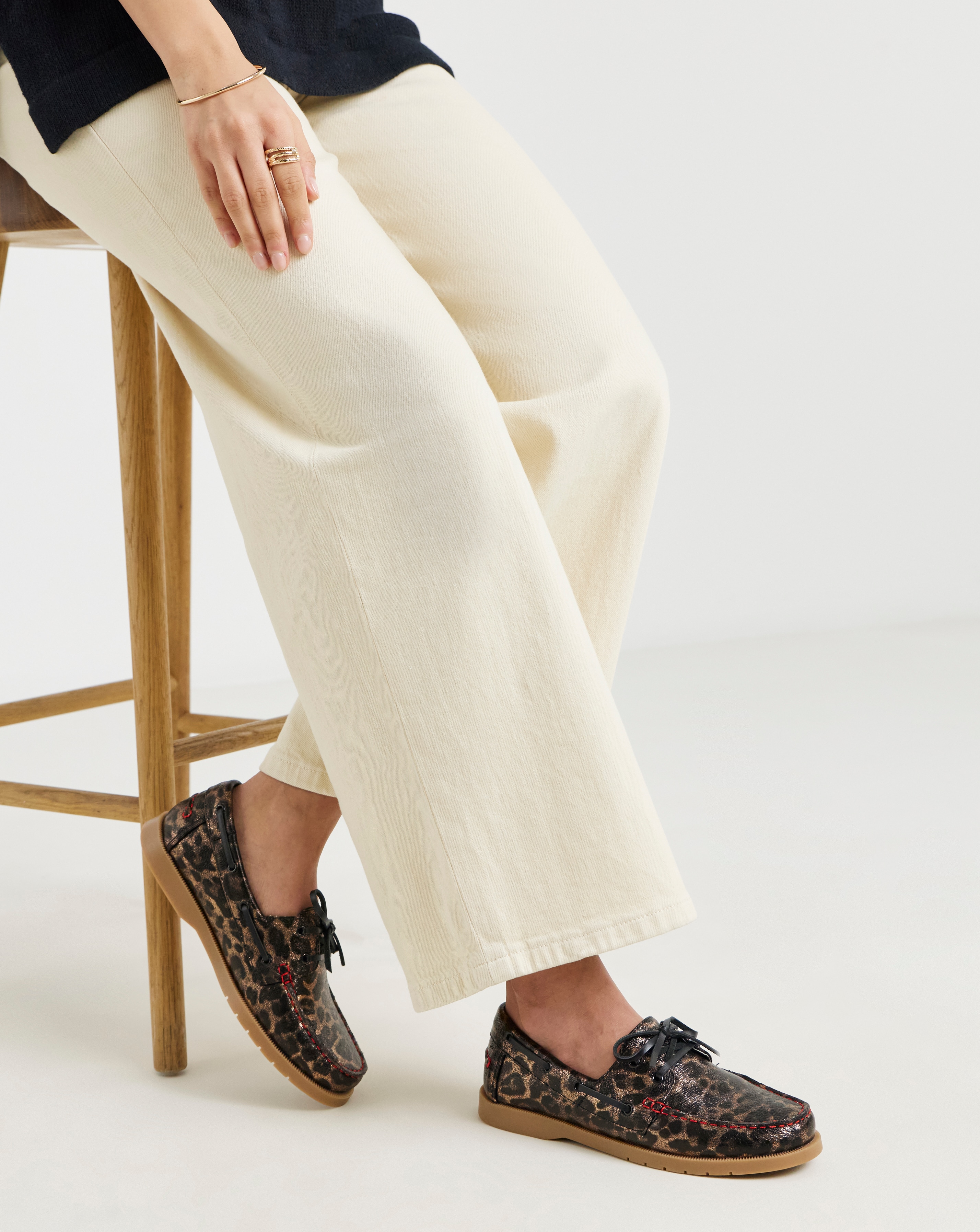 Heavenly Feet Boat Shoes E Fit