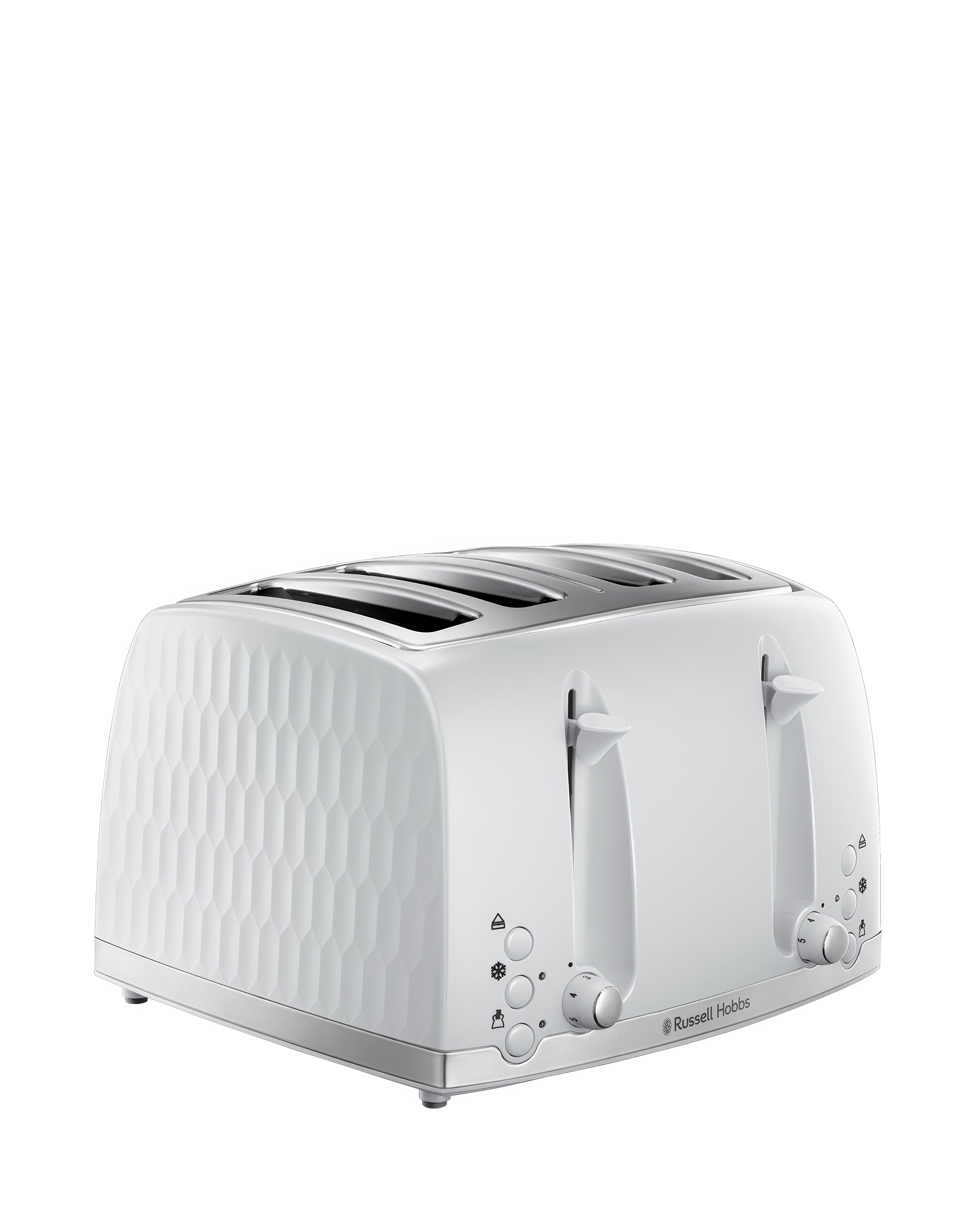 Russell Hobbs Honeycomb 4 Slice Toaster