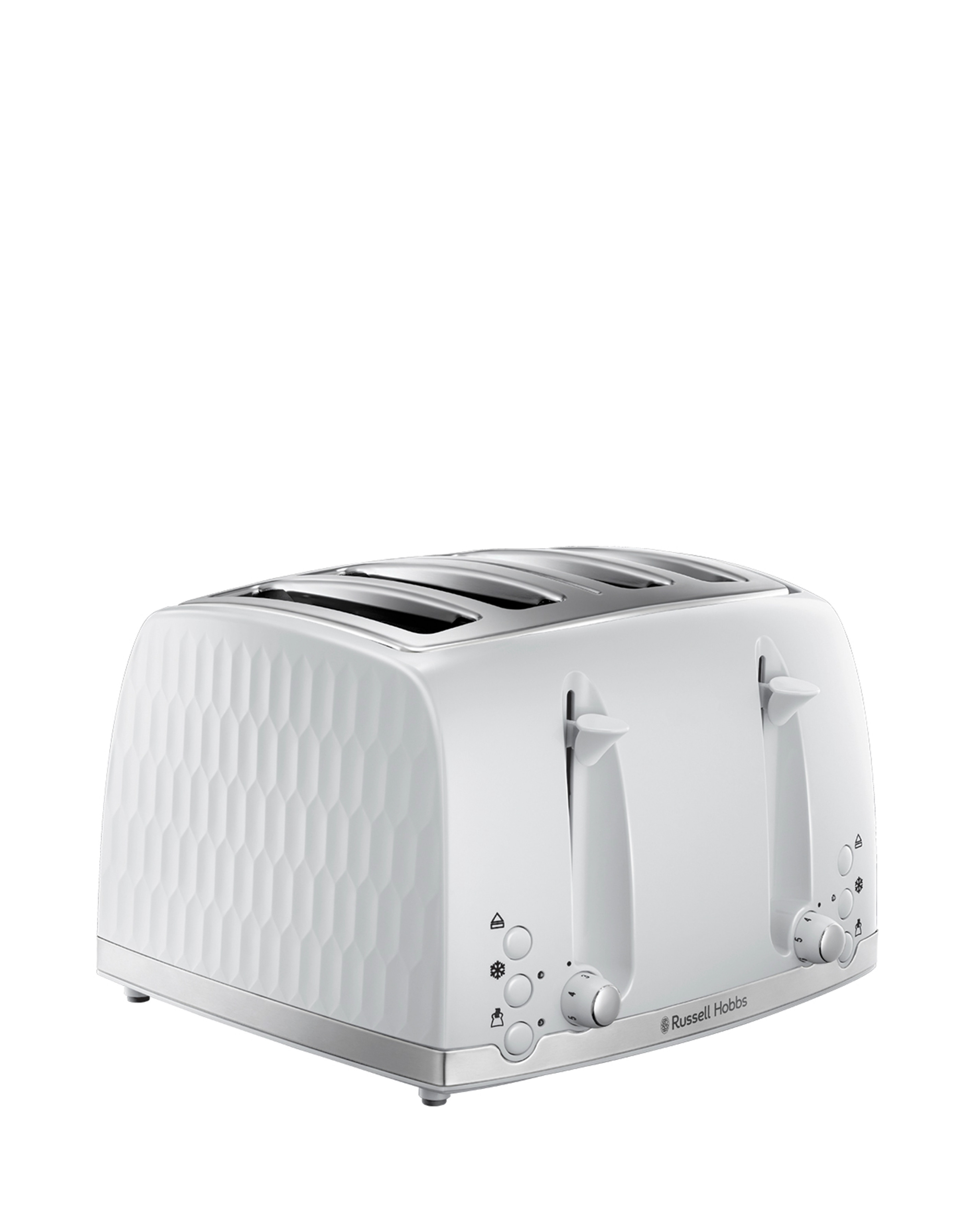 Russell Hobbs Honeycomb 4 Slice Toaster