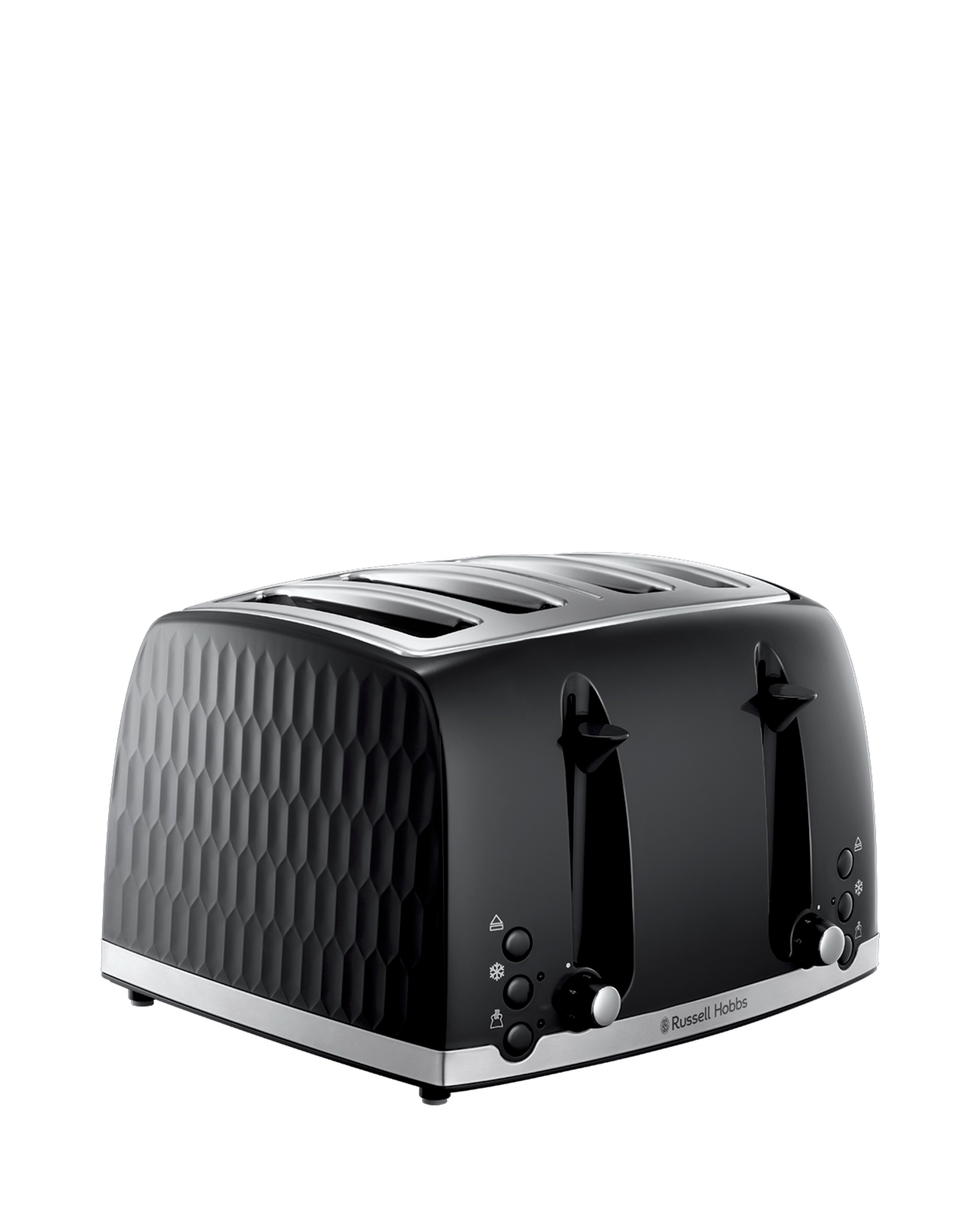 Russell Hobbs Honeycomb 4 Slice Toaster