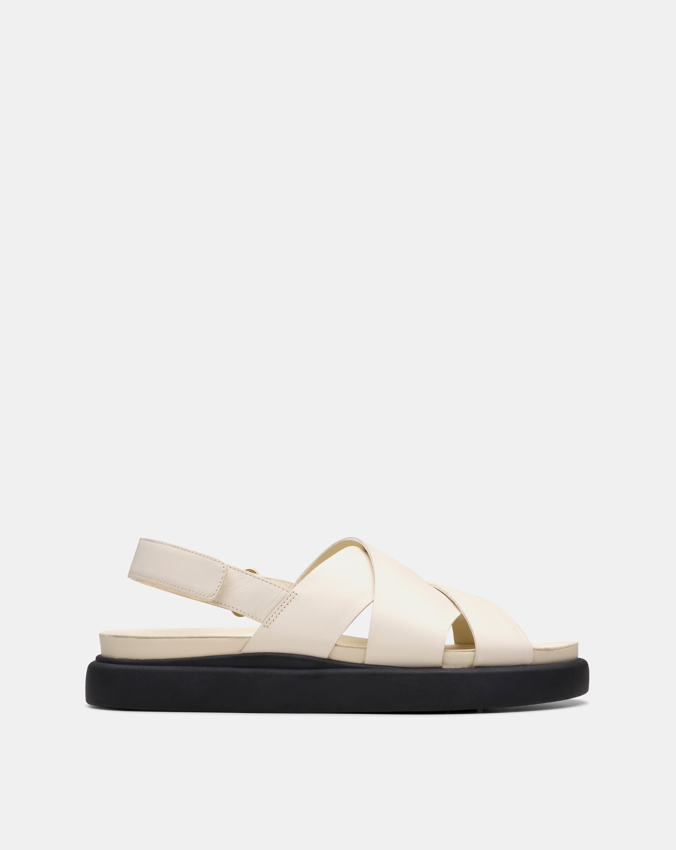 Clarks Aristella Leather Sandal D Fit