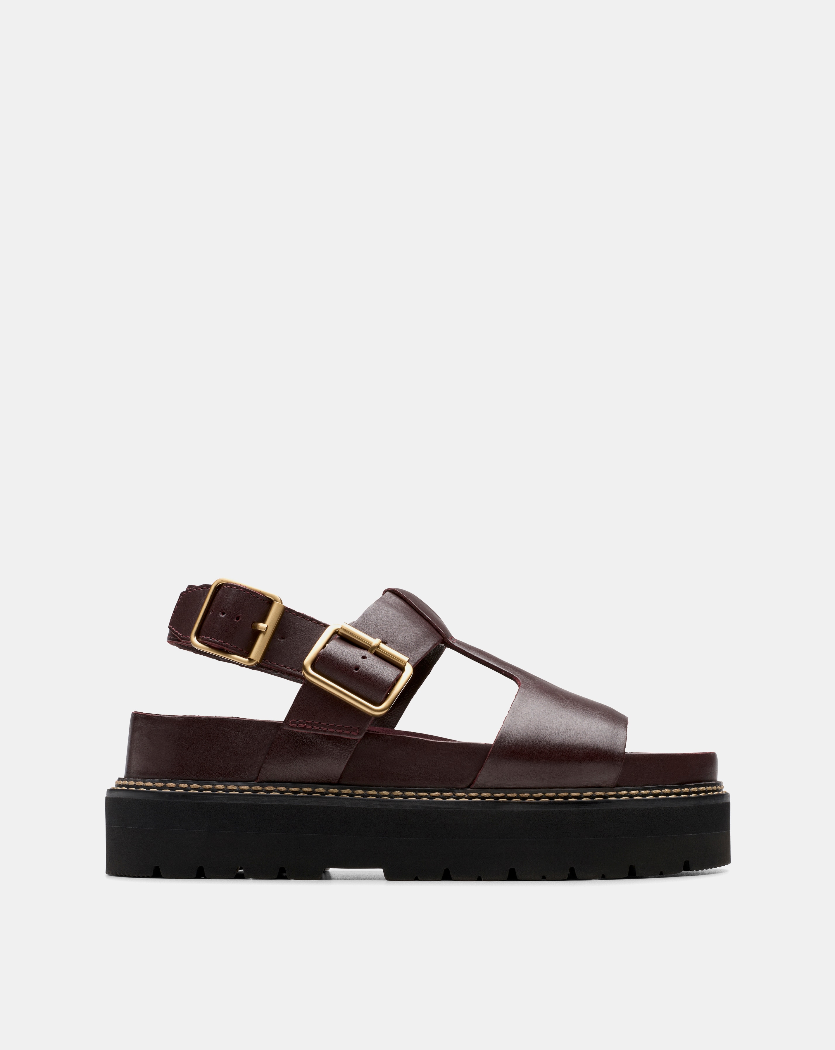 Clarks Orianna Sky Chunky Sandal D Fit