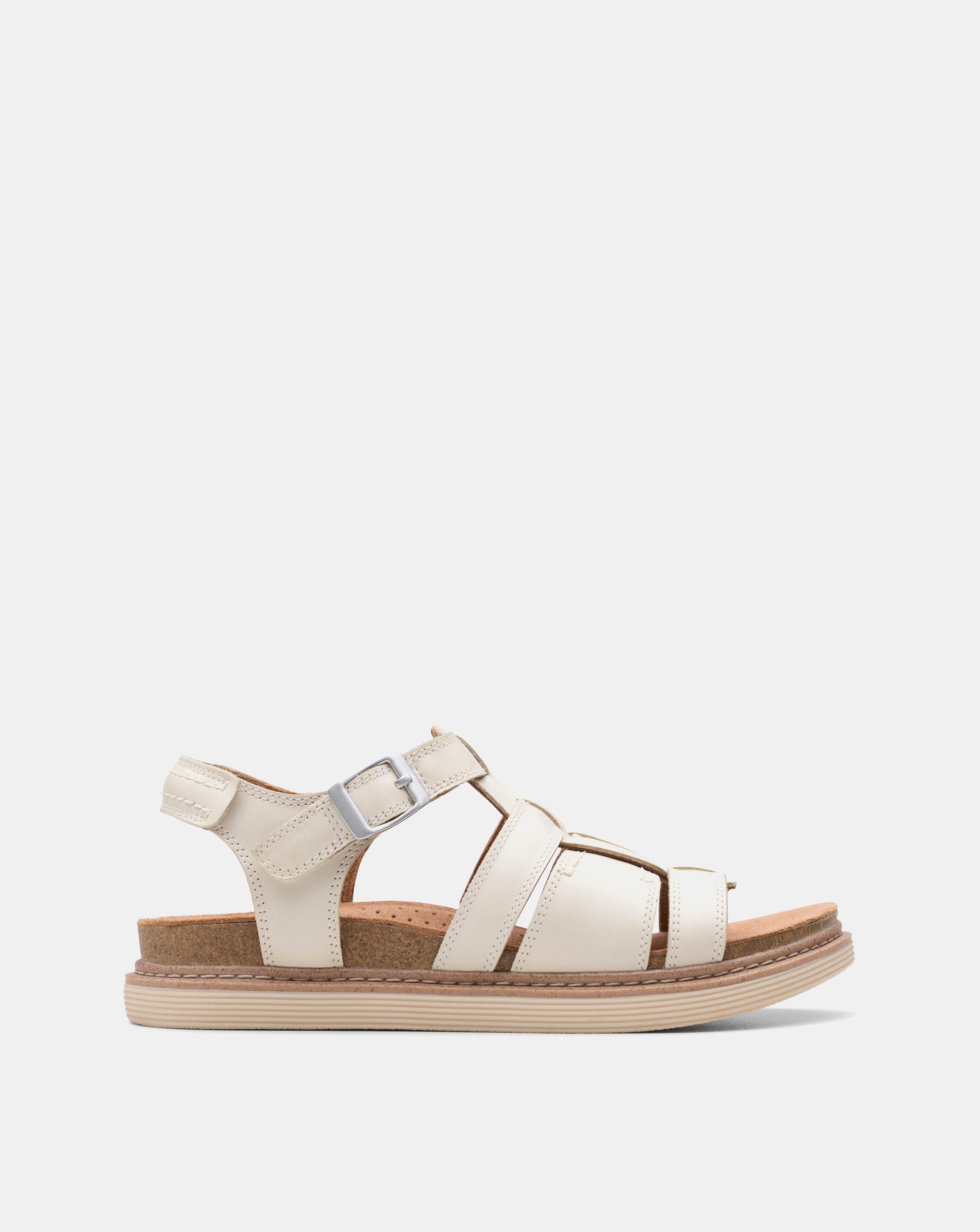 Clarks Strappy Sandal Wide Fit