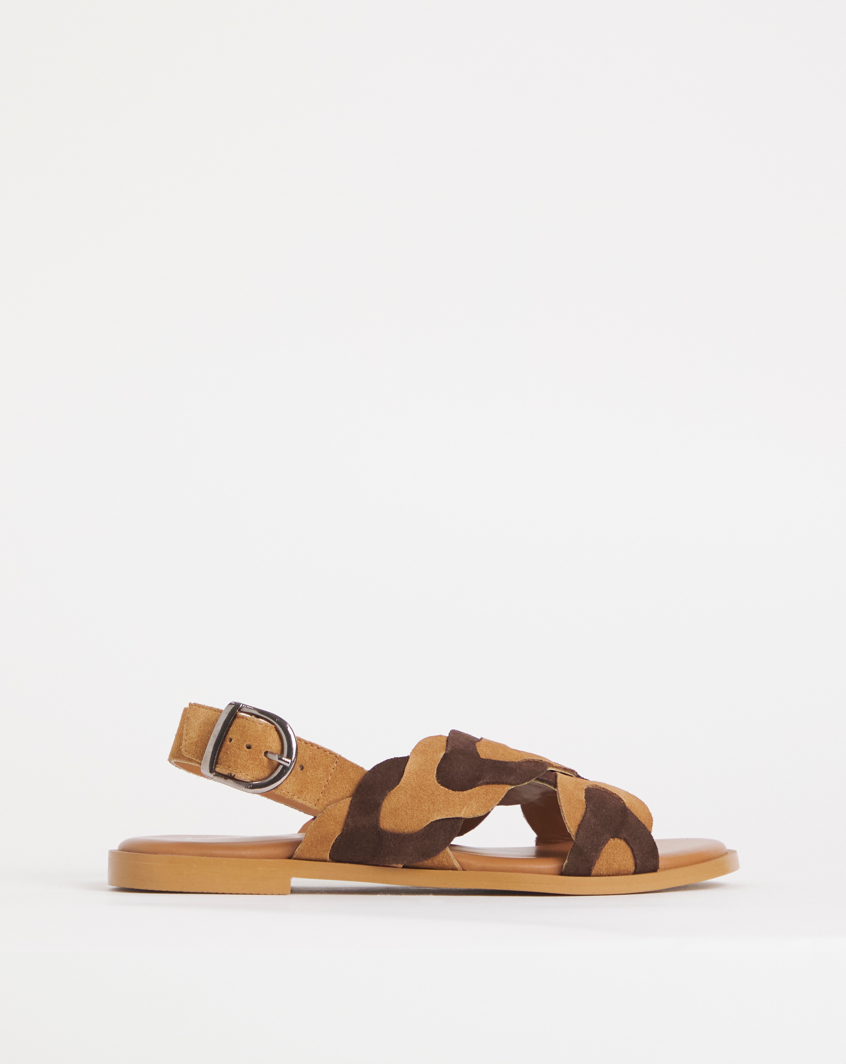 Joe Browns Comfort Plait Sandals E fit