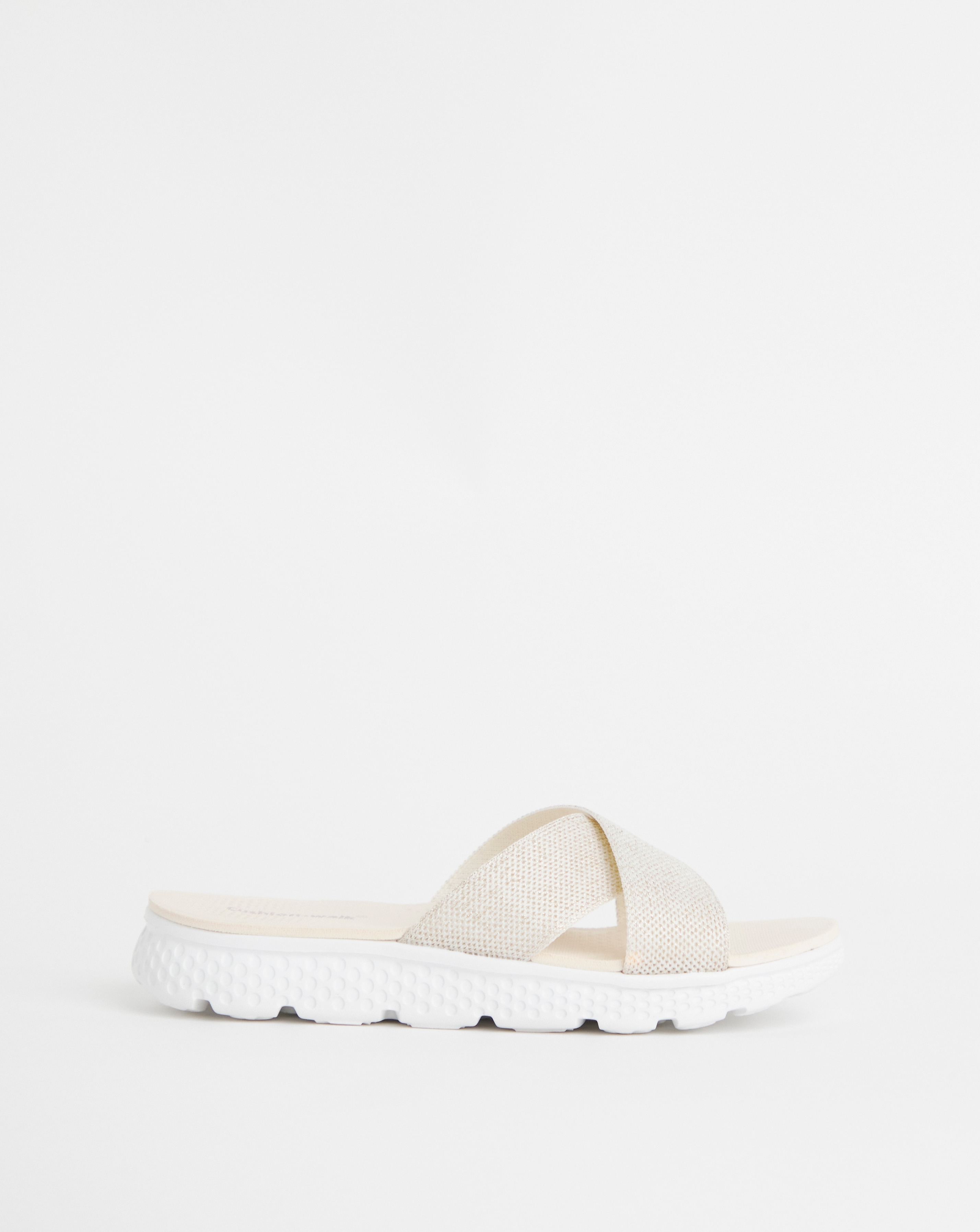 Cushion Walk Mule Sandal E Fit