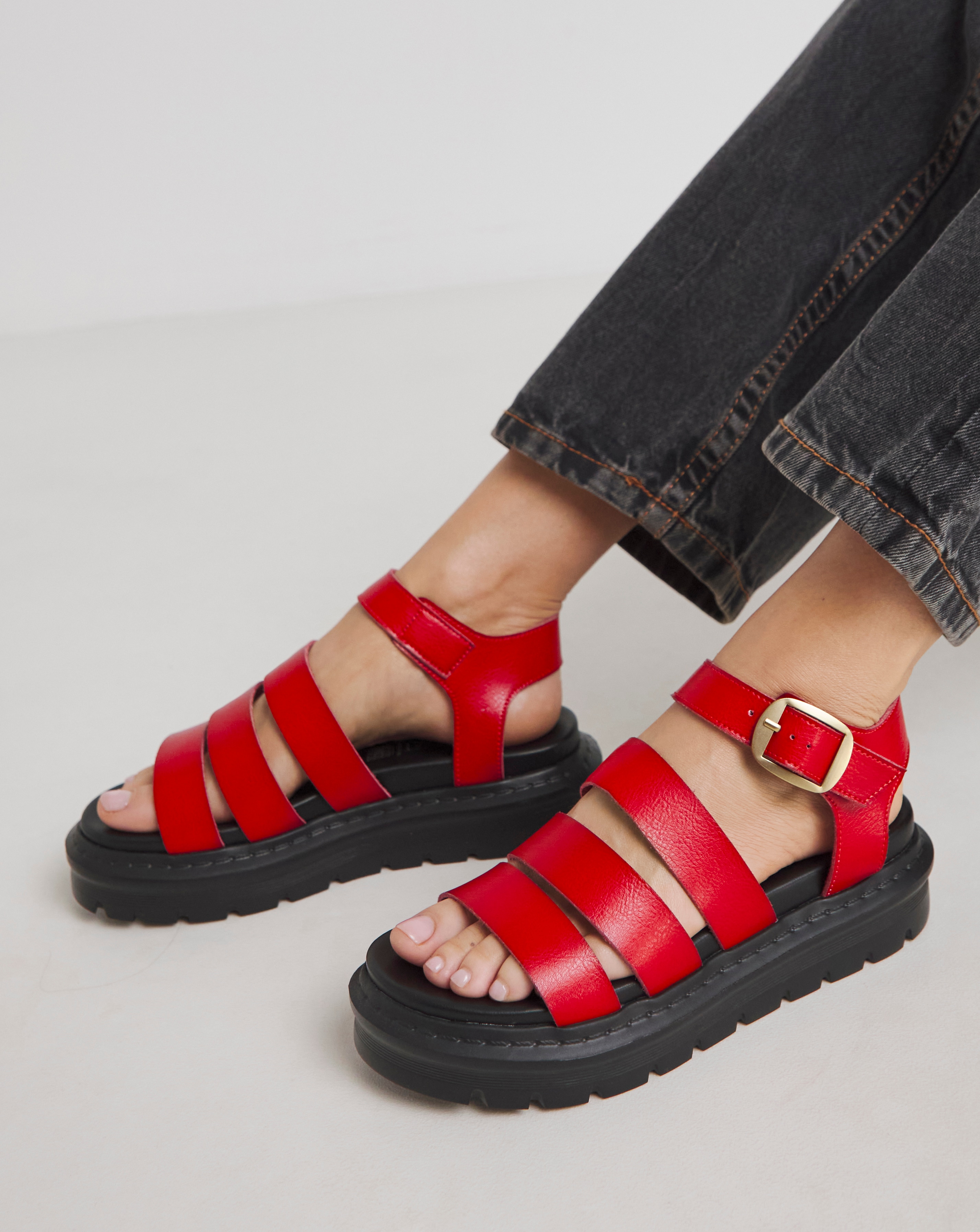 Heavenly Feet Saffron Sandals EE Fit