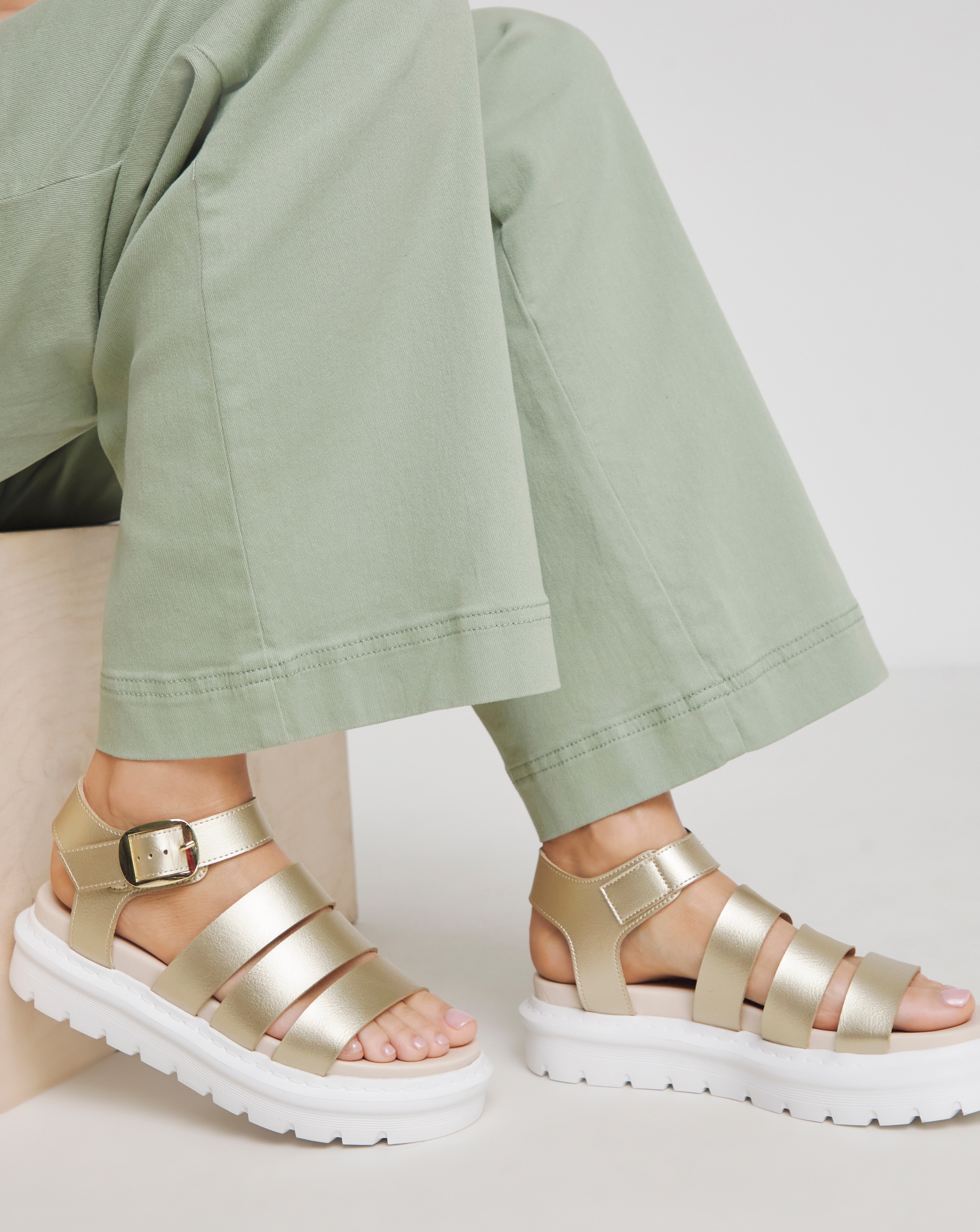 Heavenly Feet Saffron Sandals E Fit