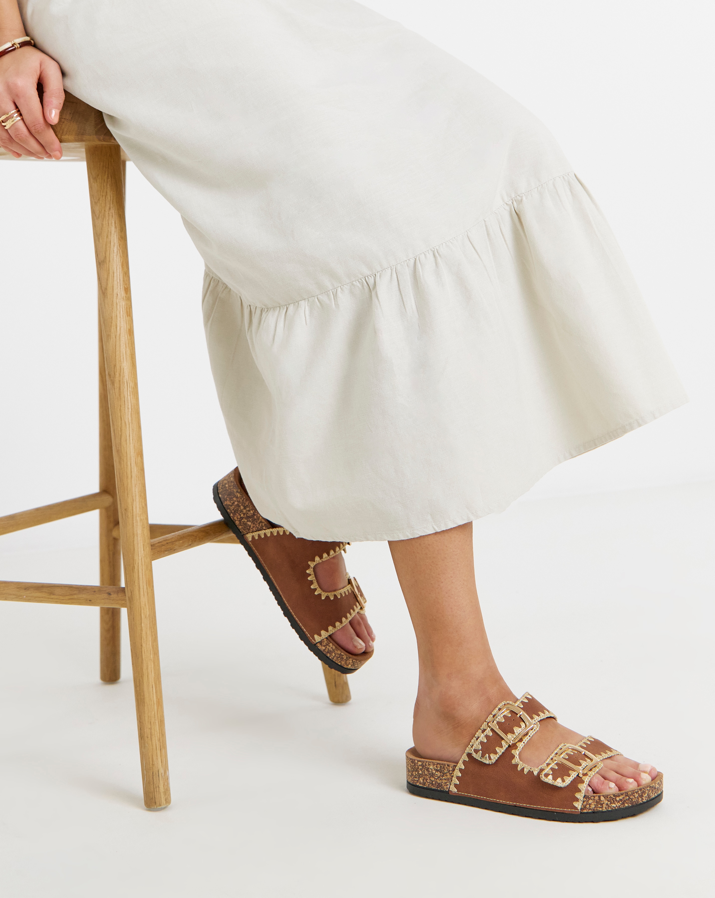 Heavenly Feet Sandy Wide Fit