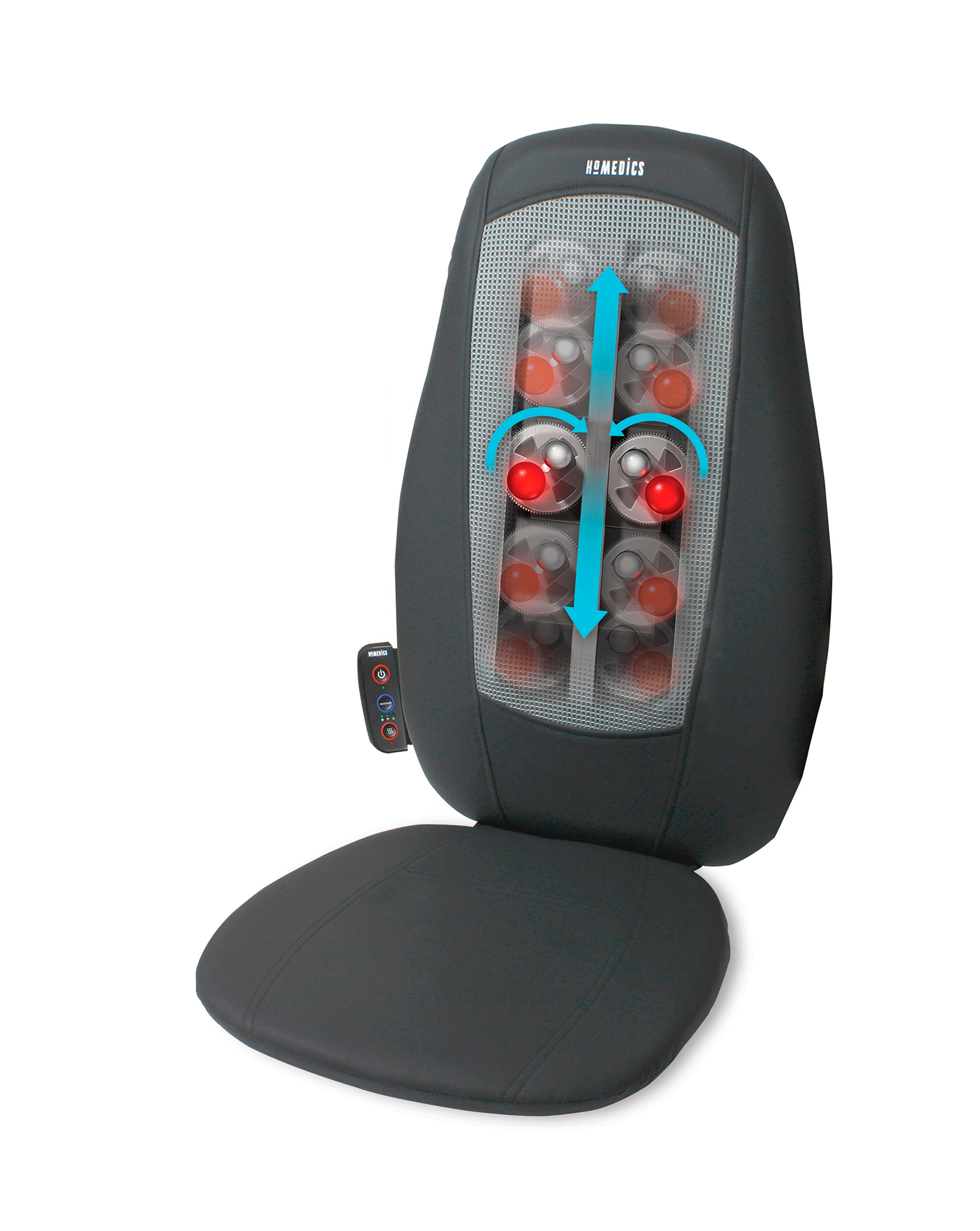 Homedics car seat massager top