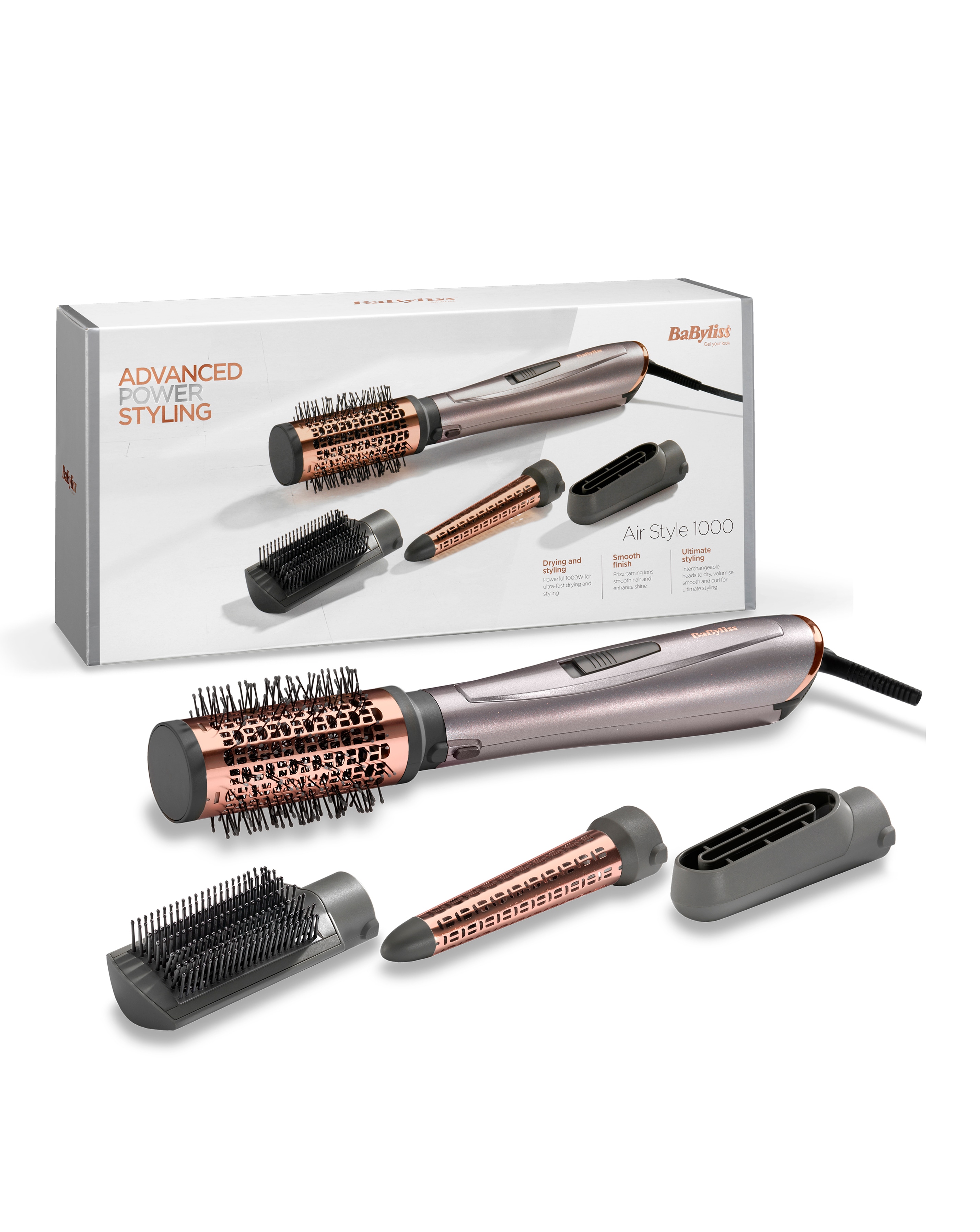 BaByliss Air Style 1000, Hot Styler