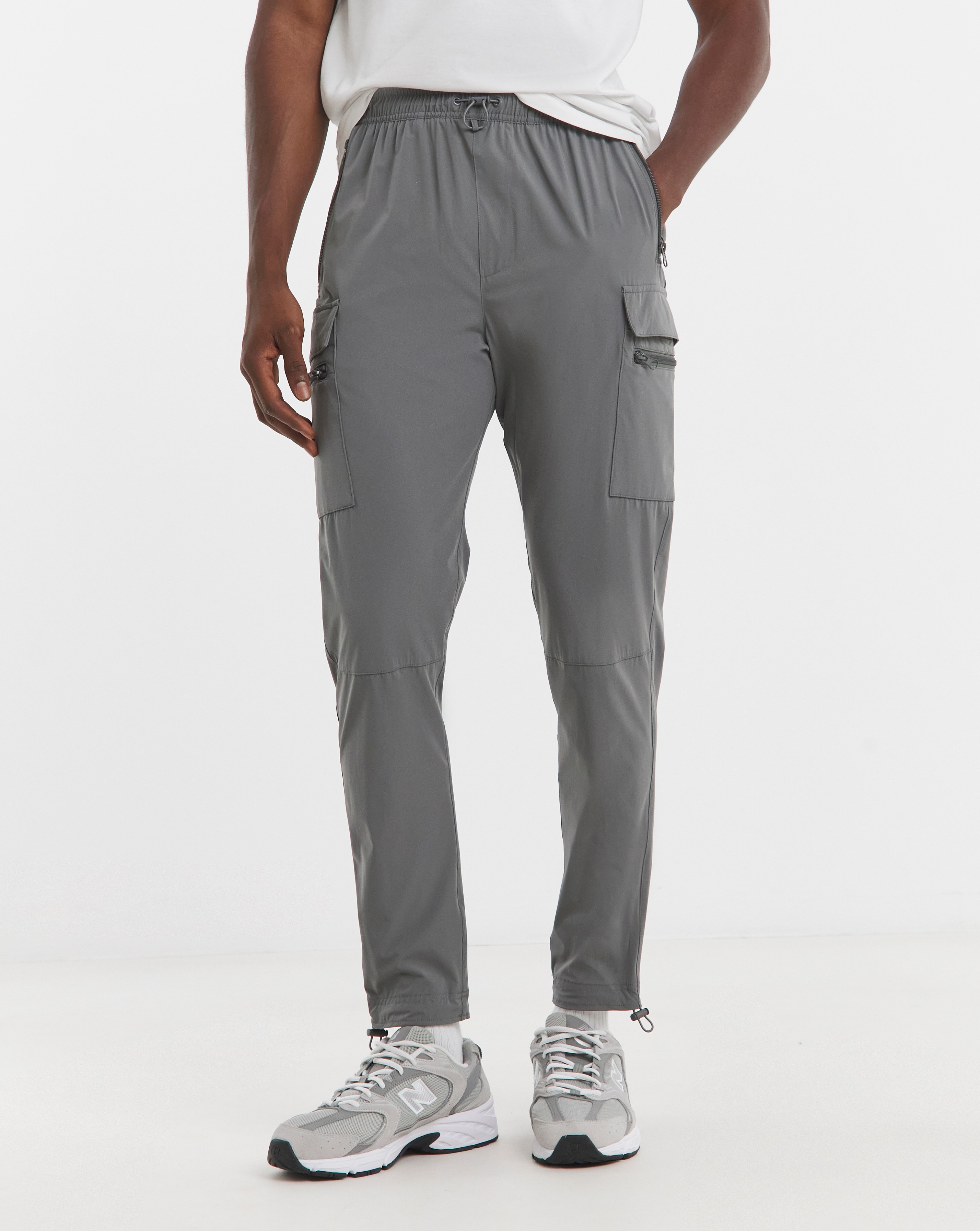 Tech Tapered Fit Pocket Cargo