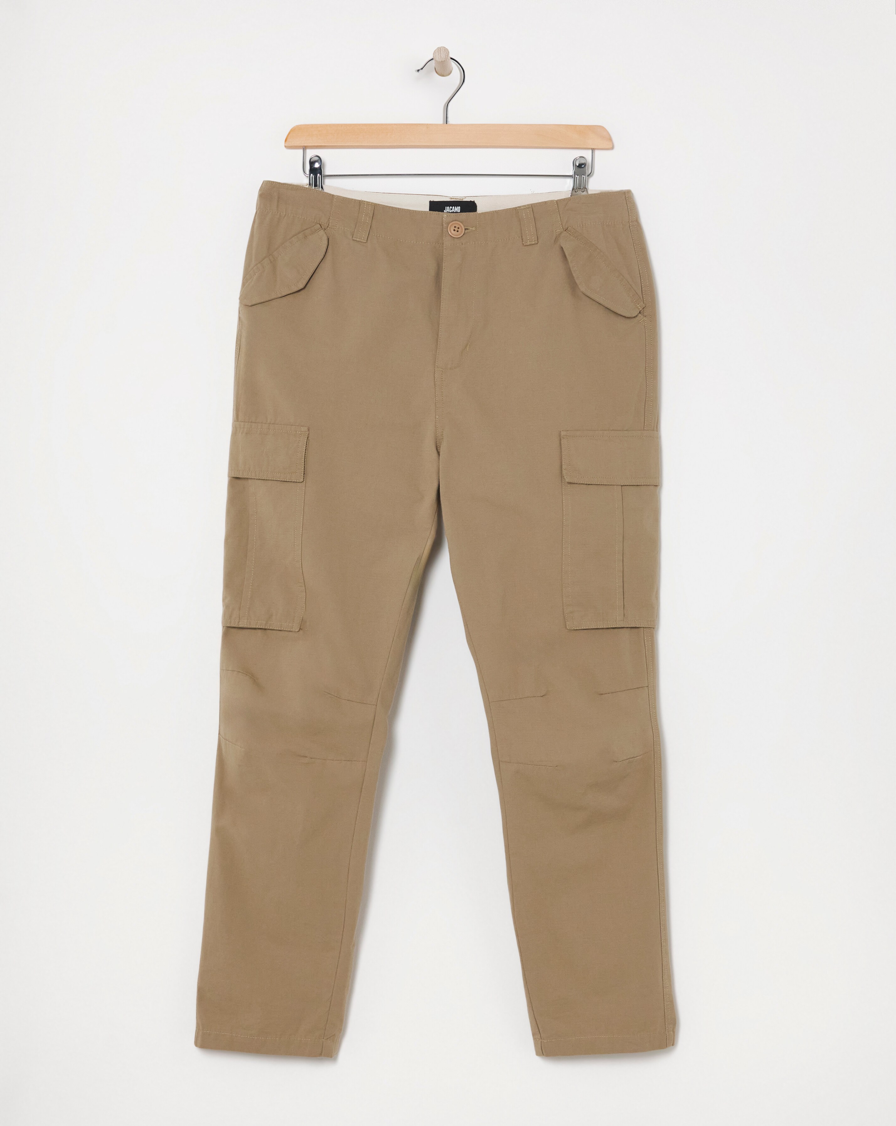 Relaxed Tapered Ripstop Cargo Trouser