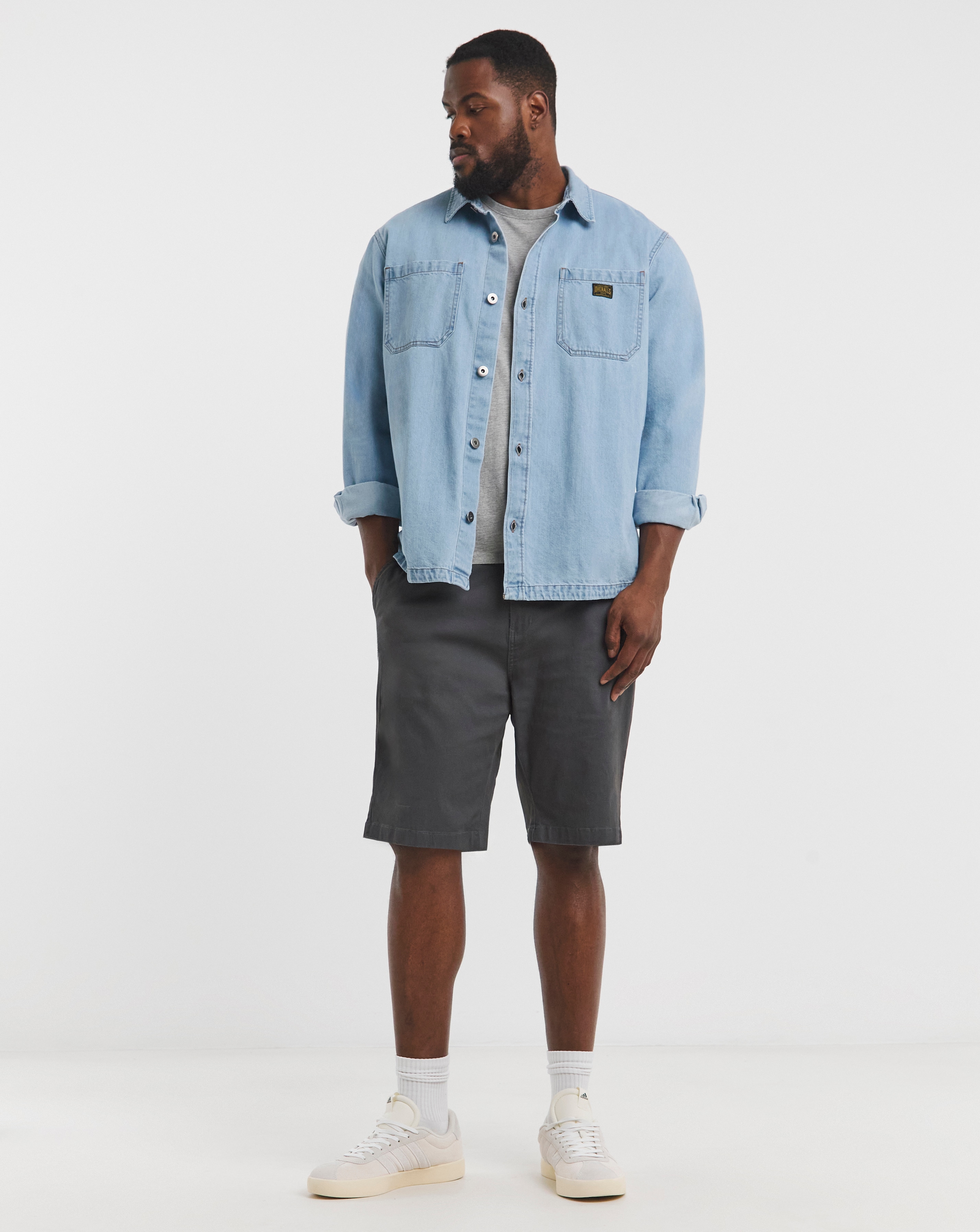 Long Length Chino Short