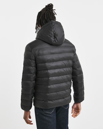 Calvin Klein Hooded Puffer Jacket