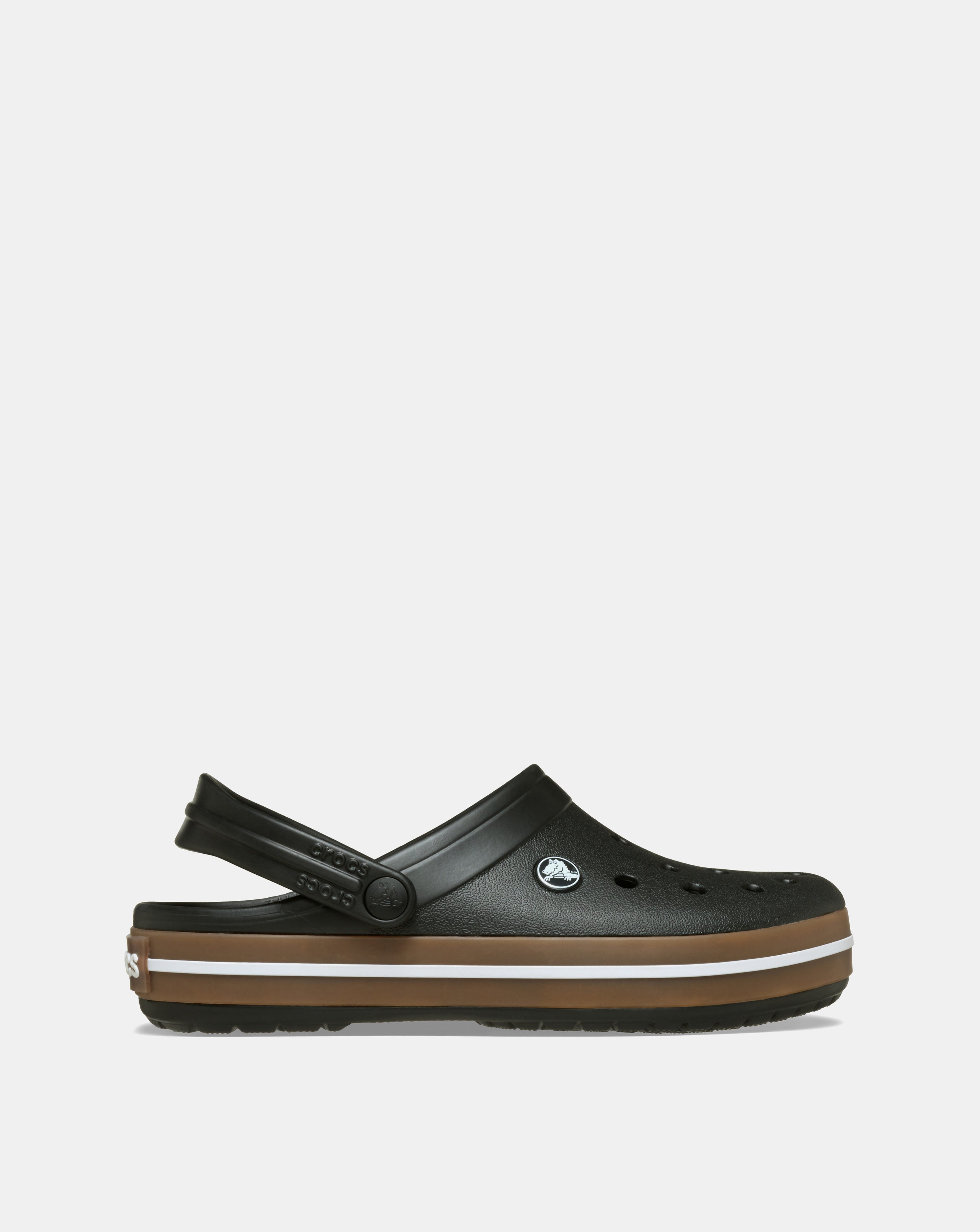 New In - Crocband Gum Clog