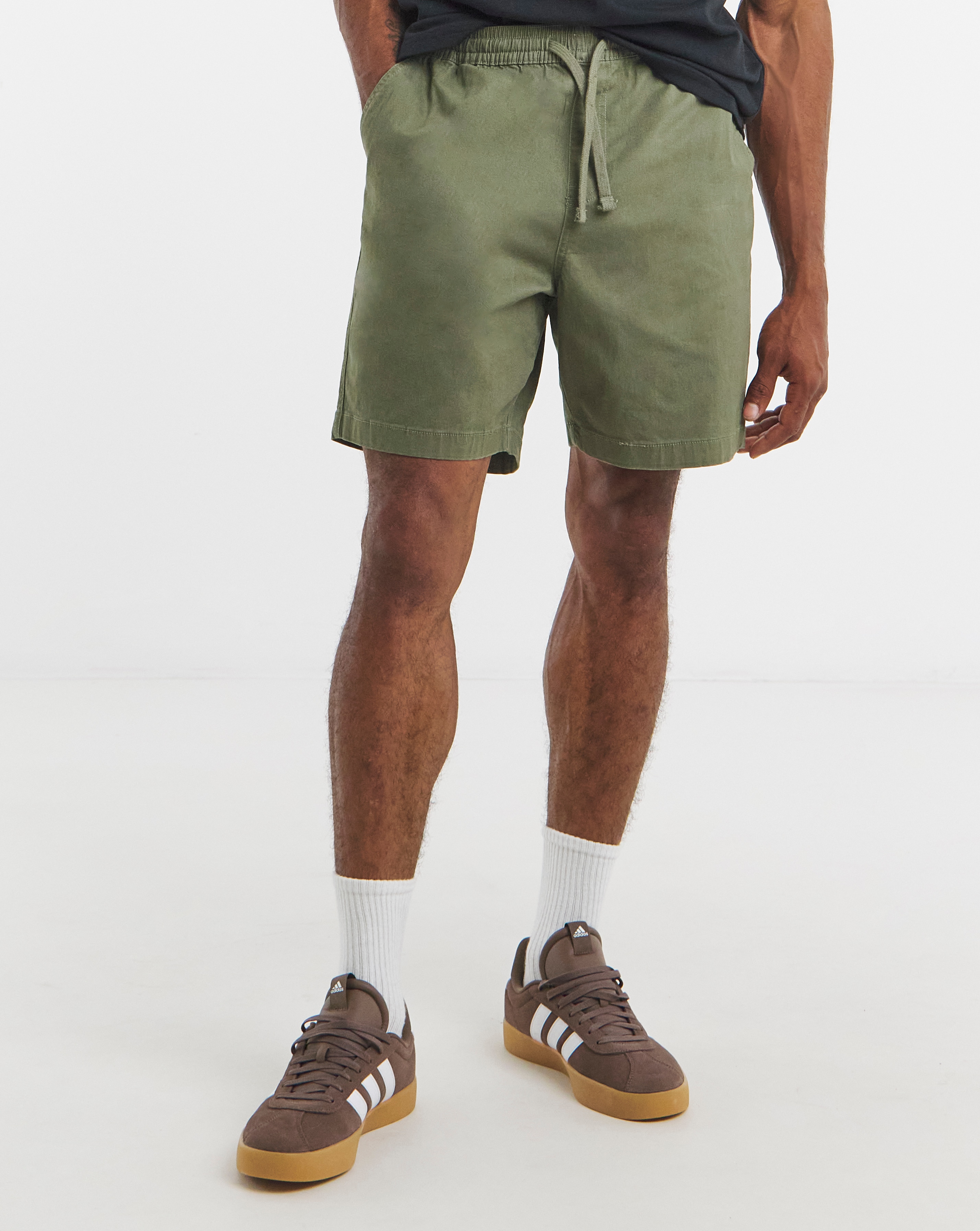 Elasticated Waist Dock Short