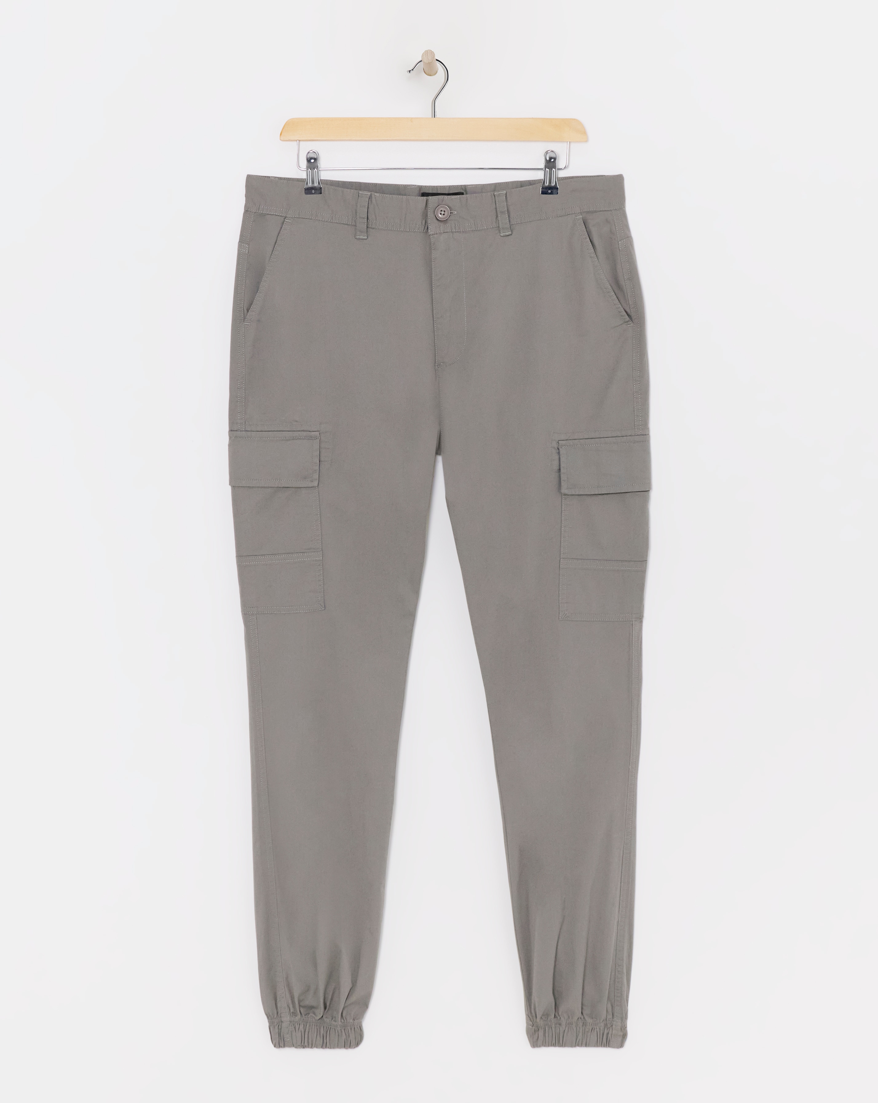 Cuffed Garment Dyed Cargo