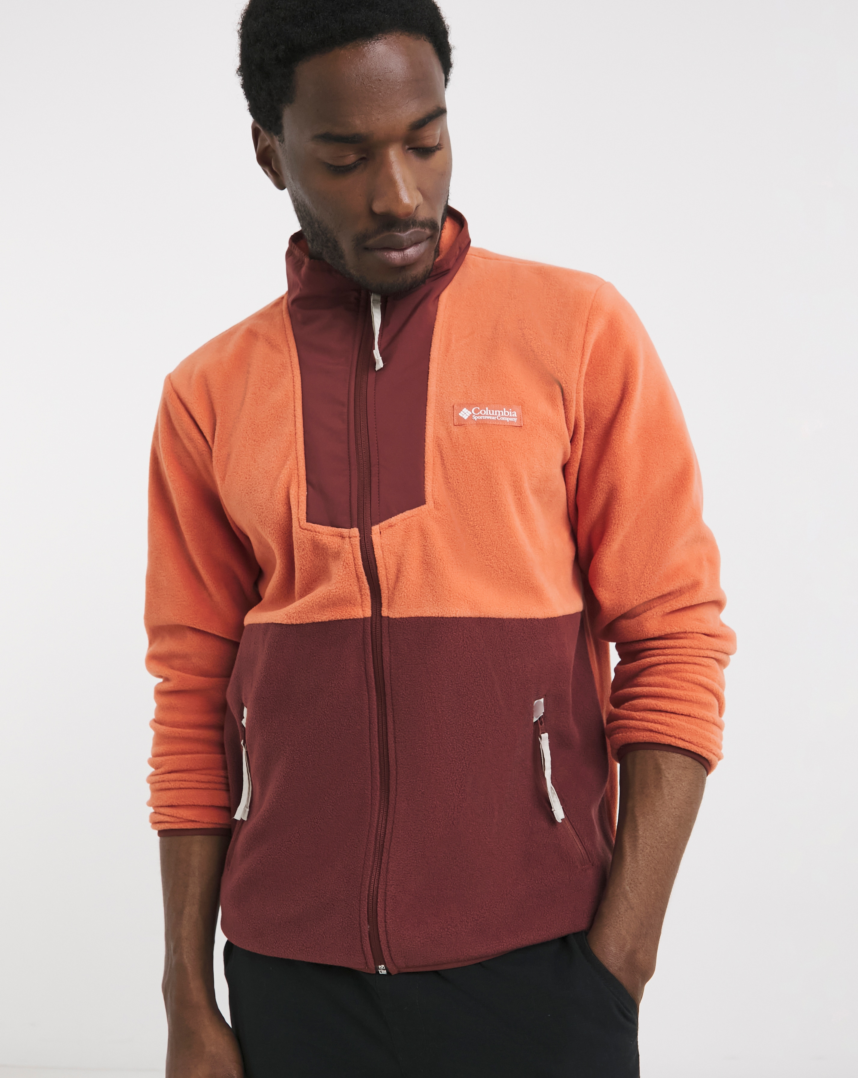 Columbia Sequoia Grove Full Zip Fleece