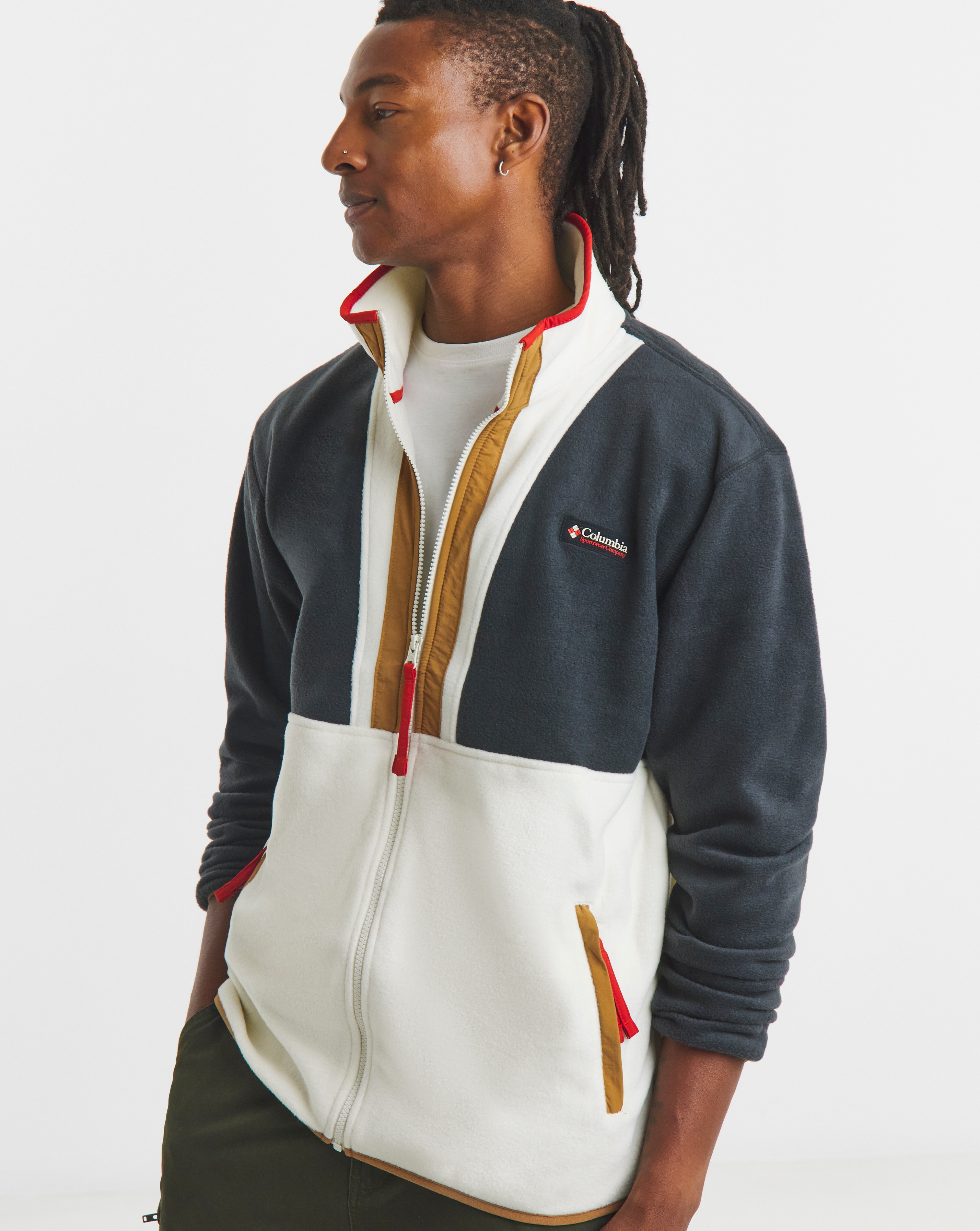 Columbia Backbowl Peak Full Zip Fleece